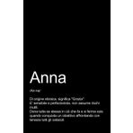 ANNA – Taccuino personalizzato: Taccuino per appunti.: Quaderno divertente e originale per una collega o un’amica di nome ANNA. Taccuino di qualità superiore.