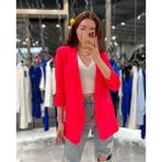 Annabel Ceket Neon Pembe - S - --