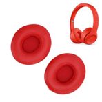Annadue 2 Ve 3 Wireless Kulak İçi Kulaklıklar Için Yedek Kulak Pedleri, Yumuşak Koyun Derisi Köpük Yükseltme Kulaklık Kulak Yastıkları Yastıkları, Gelişmiş Ses Kalitesi (kırmızı)