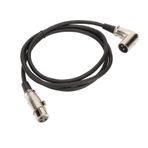 Annadue 3 Pin XLR Erkek - Dişi Mikrofon Kablosu Mikrofon Kablosu, PA Sistemleri Için Daha Net Ses, Stüdyo Kayıt, Mikserler, Amplifikasyon Ve Hoparlörler, 1,5M