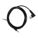 Annadue 8 DIN - 3,5 Mm AUX TRS jakı Ses Kablosu, 8 Pin - 3,5 Mm Stereo Fiş, Akıllı Telefonlar, PC dizüstü Bilgisayarlar, Amplifikatörler, HIFI Ses Sistemleri, 1,8 M/5,9 Ft