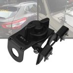 Annadue Araba Montajı, Paslanmaz Çelik Araba Klipsi Braketi Tutucu Tabanı, Bagaj Kapağı Hatchback Montaj Braketi, Mobil Araç için Araba Radyo Araba İki Yönlü Telsiz Anteni