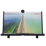 Annadue Fasient 3D Siyah 12 inç Telefon Ekran Büyütücü