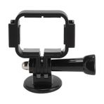 Annadue Kamera Genişletici Çerçeve, Mikrofon Tripod LED Video Işığı Ile Pocket 3 Için Çift Soğuk Ayakkabı Montaj Uzatma Adaptörü