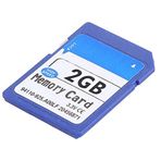 Annadue Küçük ve taşınabilir hafıza kartı, SD kart, MP3 ve MP4 kamera için güçlü bellek kartı (2 g)