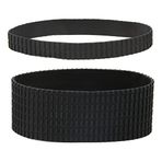 Annadue Lens Kauçuk Halka Yakınlaştırma Halkası ve Odak Halkası Kavrama Kauçuk Halka Tamron SP 24-70mm f/2.8 Di VC USD G2 A032 Lens, Kamera Tamir Parçası, Siyah