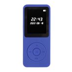 Annadue MP3 Çalar, 1.77in LCD Ekran Taşınabilir Müzik Çalar Dahili Hoparlör, 5.0 HiFi MP3 Çalar FM Radyo Kaydedici Ile Erkek Öğrenciler Için Çalar Saat (8G Hafıza Kartı ile)