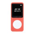 Annadue MP3 Çalar, 1.77in LCD Ekran Taşınabilir Müzik Çalar Dahili Hoparlör, 5.0 HiFi MP3 Çalar FM Radyo Kaydedici Ile Erkek Öğrenciler Için Çalar Saat (Hafıza Kartı Olmadan)