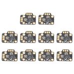 Annadue PS4 için PS5 için 10 adet Controller Analog Stick Drift Fix Mod Switch Gamepad Game Handle Joystick Repair Board için, Ayarlanabilir Parçalar, Kullanımı Kolay