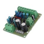 Annadue TA7318P DC12V Güç Amplifikatörü VU Metre Sürücü Kartı, Yüksek Performanslı, Sağlam Ve Kompakt, Araç Ekipmanları Ve PC Bilgisayarları Için