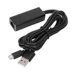 Annadue Taşınabilir Lan Adaptörü, Mikro USB Aktarımı için 100M Ağ Kartı, USB'den RJ45 Adaptörü, Ethernet Adaptörü, Tak ve Çalıştır.