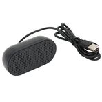 Annadue Taşınabilir Stereo PC Oyun Hoparlörleri Mini USB ile Çalışan Çift Hoparlör Bilgisayar Hoparlörleri Dahili Ses Kartı Stereo USB Hoparlörler PC/Laptop/Masaüstü / Projektör için
