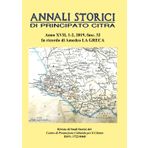 Annali Storici di Principato Citra - Fasc. n. 32: Rivista di Studi Storici del Centro di Promozione Culturale per il Cilento, Anno XVII, 1-2, 2019, fasc. n. 32. In ricordo di Amedeo La Greca