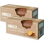 Annas Almond Thins Bademli Bisküvi Avantajlı 2’li Paket - 150 gr
