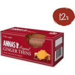 Annas Zencefilli Bisküvi 150 gr - 12 Paket