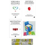 Anne - Baba Kitaplığı 3 Kitap Set / Aile Sohbet Kartları Seti (Matematik Öğreten Cetvel) - Dr. Özgür Bolat