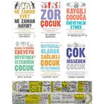Anne-Baba Kitaplığı 6'lı Set / Zor Çocuk + Ne Zaman Evet Ne Zaman Hayır + Kaygılı Çocuk