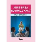 ANNE BABA NOTUNUZ KAÇ - HALIT ERTUĞRUL