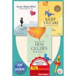 Anne Baba Sihri + Hoş Geldin: İlk İki Yaşın Sihri + Keşif Yılları Hedvig Montgomery 3'lü + Alfa Kalem