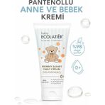 Anne Bebek Bakım Kremi Organik Papatya ve Kantoron Çiçeği, Pantenol, Meme Ucu Kremi 100 ml