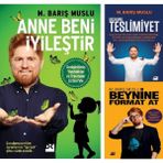 Anne Beni İyileştir - Gecikmeli Teslimiyet - Beynine Format At - 3 Kitap - Barış Muslu
