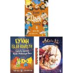 Anne Biz Uzaylı Mıyız?, Eyvah Işler Karıştı, Antika Kral - Forsantinin Uyanışı(2kitap)