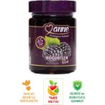 Anne Böğürtlen Reçeli 400 gr (Pancar Şekeri İle Üretilmiştir - Glikoz, Koruyucu İçermez)