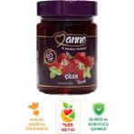 Anne Çilek Reçeli 400 gr (Pancar Şekeri İle Üretilmiştir - Glikoz, Koruyucu İçermez)