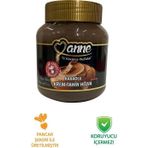 Anne Kakaolu Krem Tahin Helva 350G (Pancar Şekeri İle Üretilmiştir, Koruyucu İçermez)