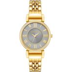 Anne Klein AK-2158GYGB Kadın Kol Saati