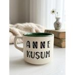 Anne Kuşum Beyaz Venüs Kupa -Hediyelik Kupa Fincan