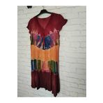anne moda ankara 38 beden İthal Batik elbise