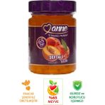 Anne Şeftali Reçeli 400 gr (Pancar Şekeri İle Üretilmiştir - Glikoz, Koruyucu İçermez)