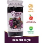 Anne Şeker İlavesiz Karadut Reçeli 300 gr (Elma Suyu İle Tatlandırılmıştır, Koruyucu içermez)