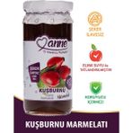 Anne Şeker İlavesiz Kuşburnu Marmelatı 300 gr (Elma Suyu İle Tatlandırılmıştır - Koruyucu İçermez)