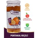 Anne Şeker İlavesiz Portakal Reçeli 300 gr (Elma Suyu İle Tatlandırılmıştır - Koruyucu İçermez)