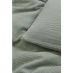 Anne Sesi Bürümcük Müslin Bebek Nevresim Takımı 70x120 Cm %100 Pamuk 15 Cm Yatak Yüksekliği