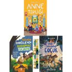 Anne Terliği / Akbaba Dobrillanın İnanılmaz Yolculuğu / Göğe Tırmanan Çocuk (3 Kitap) - Tür