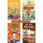 Anne Terliği / Bir Aile Macerası / Başıma Gelen Acayip Şeyler / Şampiyon Altın Ayak (4 Kitap) - Tür
