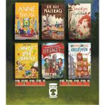 Anne Terliği / Bir Aile Macerası / Şövalye ile Ejderha / Naneyi Yedik Lokantası / Haşmet / On Numara Beş Yıldız (6 Kitap)
