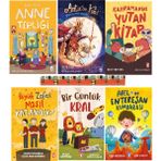 Anne Terliği / Bir Günlük Kral / Kahramanını Yutan Kitap / Büyük Zaferi Nasıl Kazandık (6 Kitap) - Tür