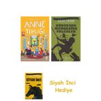 Anne Terliği + Dünyanın Merkezine Yolculuk + Siyah İnci Hediye