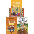 Anne Terliği / İyilik Şampiyonası / Çevrim Dışı Tatil Günü (3 Kitap) - Tür