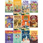 Anne Terliği Oyun Satıcısı / Şampiyon Altın Ayak / Çöp Ülkesi (12 Kitap) - Tür