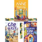 Anne Terliği / Renklerle Dost Bir Aile / Çöp Ülkesi (3 Kitap) - Tür
