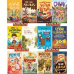 Anne Terliği / Üç Kedi Üç Hikaye / Heyecan Aşısı / Eyvah İşler Karıştı (12 Kitap) - Tür
