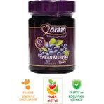 Anne Yaban Mersini Reçeli 400 gr (Pancar Şekeri İle Üretilmiştir - Glikoz, Koruyucu İçermez)