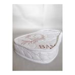 Anne Yanı Bambu Oval Beşik Yatagı 38x73x10 zg01115