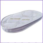 Anne Yani Bambu Oval Besik Yatagi 60X110x12