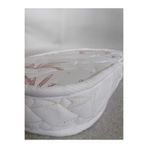 Anne Yanı Bambu Oval Beşik Yatagı 60x110x15 zg01148
